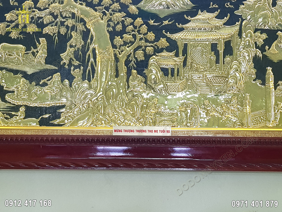 Vật phẩm l&agrave; qu&agrave; tặng mẹ v&agrave;o dịp mừng thượng thượng thọ